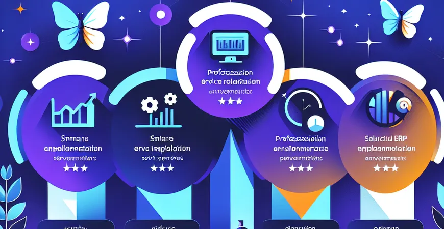 中小企业 ERP 实施服务商怎么选？4 个评估维度解析